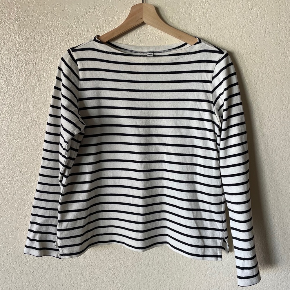 Uniqlo Breton Striped Shirt